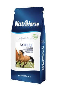 Nutri Horse Müsli Adult Grain Free pre kone 15kg NEW