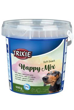 Trixie Soft Snack Happy MIX kura, jahňacie, losos…