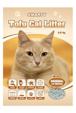 Podstielka Smarty Tofu Cat Litter-Original bez…