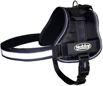 Nobby Seguro bezpečnostný postroj pre psa XL čierny 82-110cm