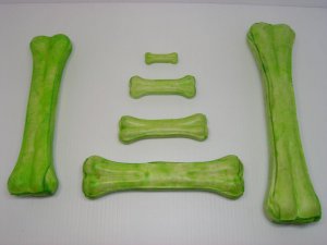Zelená kosť 16-17cm (10/200)