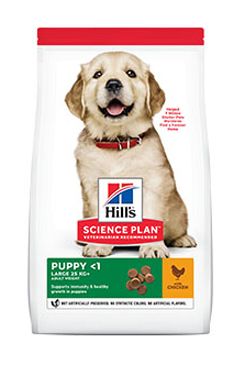 Hill 'Can.Dry SP Puppy Large Chicken 2,5kg