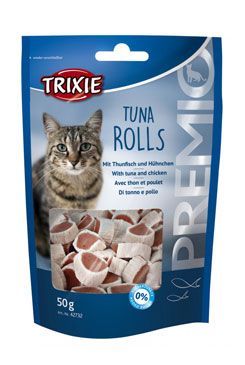 Trixie Premio Tuna Rolls s tuniakom / kuracím…
