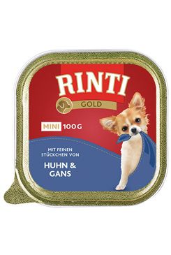 Rinti Gold Mini vanička kura + hus 100g