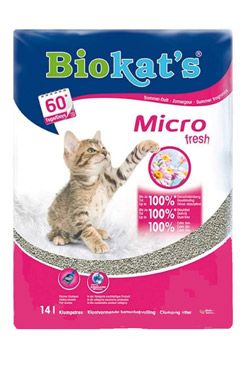 Podstielka Biokat 's Micro Fresh 14L