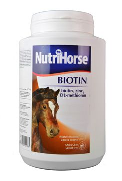 Nutri Horse Biotín pre kone plv 1kg new