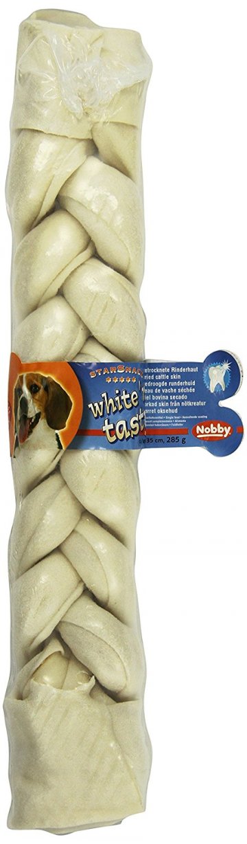 Nobby StarSnack White'n Tasty vrkôčik 35cm 285g 1ks