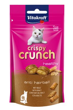 Vitakraft Cat pochúťka Crispy Crunch sladový…
