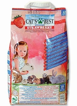 Cats Best Strawberry podstielka 10l