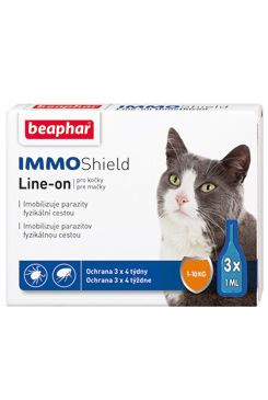 Line-on IMMO Shield mačka 3x1pip