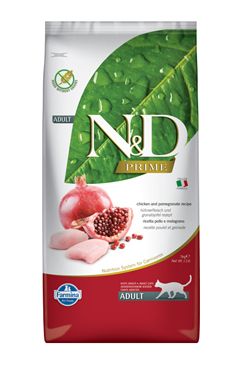 N & D PRIME CAT Adult Chicken & Pomegranate 5kg