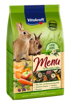 Vitakraft Rodenta Rabbit krm. Menu Vital 1kg