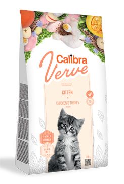 Calibra Cat Verve GF Kitten Chicken & Turkey…