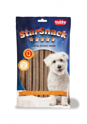 Nobby StarSnack Dental Sticks dentálne tyčinky 180g