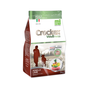 Crockex Adult Lamb & Rice 12 kg