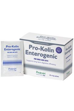 Protexin Pro-Kolin ENTEROGENIC pre psov a mačky 30x4g