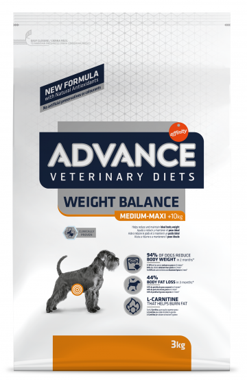 ADVANCE-VD Dog Weight Balance MED / MAXI 3kg