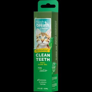 Tropiclean čistiaci gél na zuby pre mačky 59ml