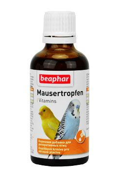 Beaphar preperovanie vtákov Mausertropfen vit. 50ml