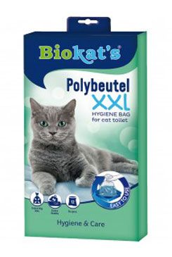 Sáčky Biokat 's XXL do mačacích toaliet…