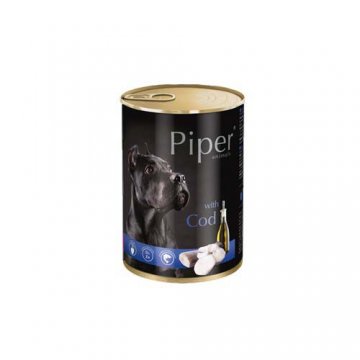 PIPER S treska, konzervy pre psov 800 g