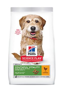 Hill 'Can.Dry SP mature Adult7 + YoutVital S Chick1,5kg