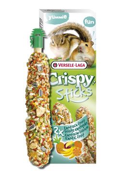 VL Crispy Sticks pre škrečky / veveričky Exot.ovoce 110g
