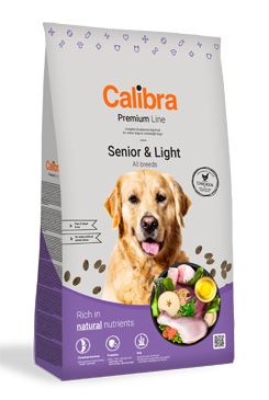 Calibra Dog Premium Line Senior & Light 12 kg…