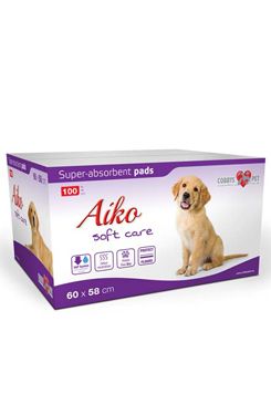 Podložka absorb. pre psov Aiko Soft Care 60x58cm…