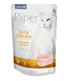 PIPER CAT kapsička KURACIE 100 g