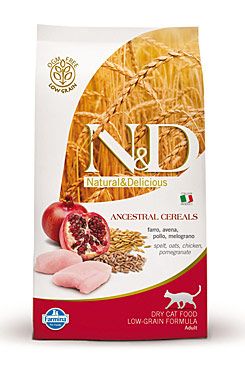 N & D LG CAT Adult Chicken & Pomegranate 1,5kg