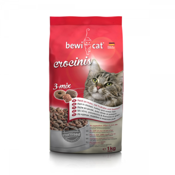 Bewi Cat Crocinis (3-Mix) 20 kg