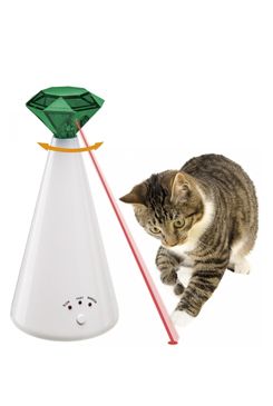 Hračka mačka Laser Phantom, 10x21 cm FP