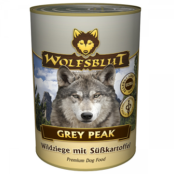 Wolfsblut konz. Grey Peak Adult 395g - koza s batátmi