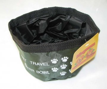Psie cestovná miska - nylon