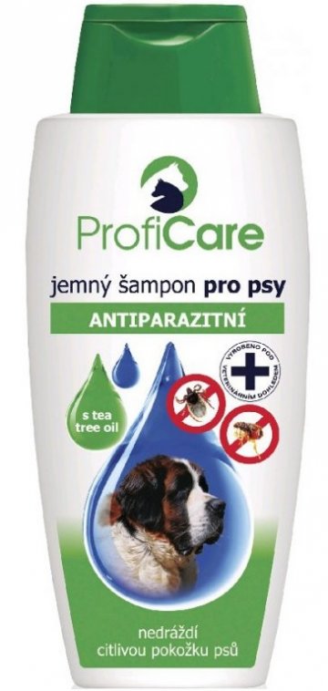 Proficare šampón pre psy antiparazitný 300ml