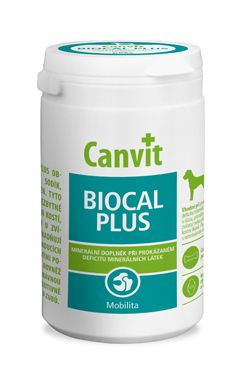 Canvit Biocal Plus pre psov ochutený 1000g