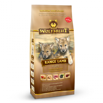 Wolfsblut Range Lamb Puppy 500g - jahňa a ryža