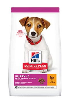 Hill 'Can.Dry SP Puppy Small & Mini Chicken 3kg