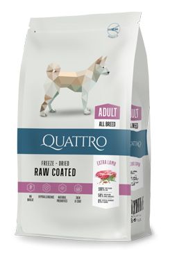 QUATTRO Dog Dry Premium All Breed Adult Lamb &…