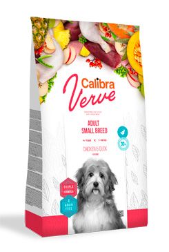 Calibra Dog Verve GF Adult Small Chicken &…