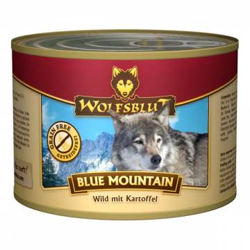 Wolfsblut konz. Blue Mountain Adult 200g - jeleň so zemiakmi