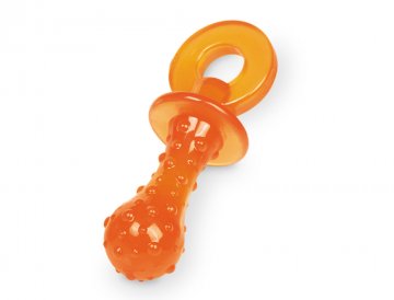 Nobby hračka cumlík TRP guma 11cm