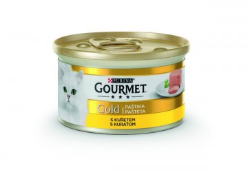 Gourmet Konz.Gourmet Gold kure + srdce + pečeň 85g