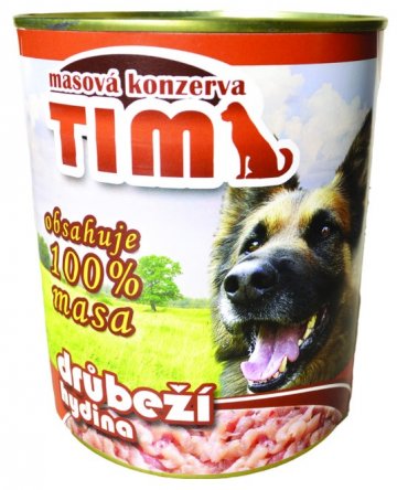 TIM dog hydinové 1200g