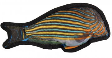 Ryba textil pískacie 25x11cm