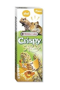 VL Crispy Sticks pre škrečky / pískomily Med 2x55g