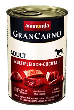 Animonda GranCarno konz. ADULT mäsový koktejl 400g