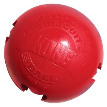 Kong Biscuit Ball Large gumová plniaca hračka…