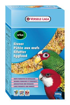 VL Orlux Eggfood suché pre veľké papagáje 800g